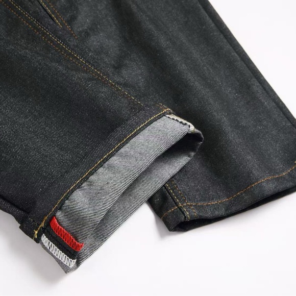 Evisu Large M Welt Regular Straight Jeans - Picture 9 of 10